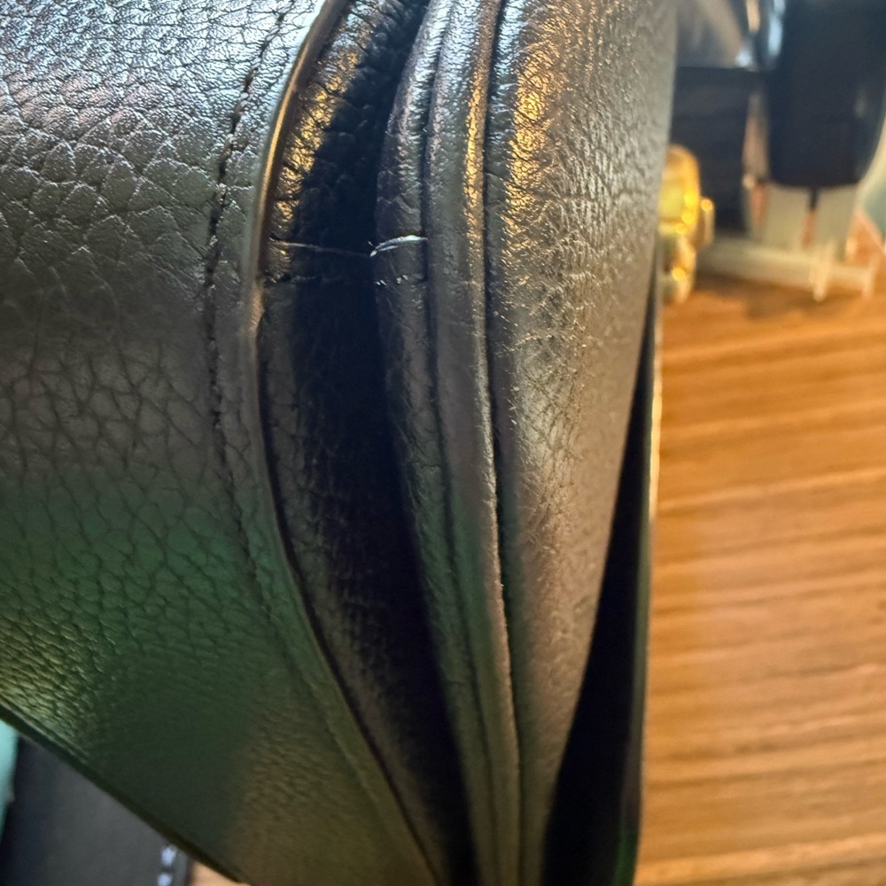 Coach Cassie Original. Pebbled Black Leather. - Picture 12 of 12